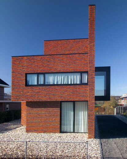 Brick Wall House