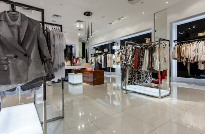 Interior of the Elis shop in Rostov-on-Don