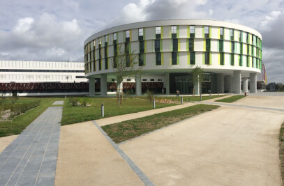 ORLEANS HOSPITAL IN FRANCE