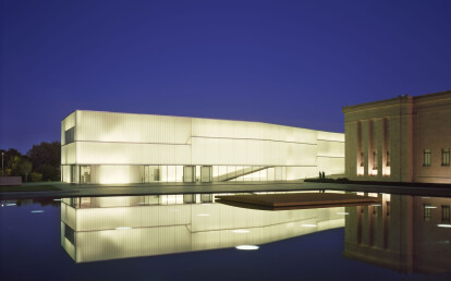 Bloch Building - Nelson-Atkins Museum of Art, Kansas City, MO