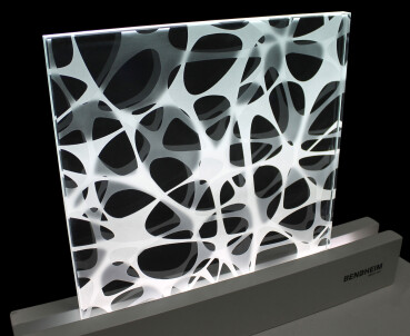 SatinTech® Etched Glass