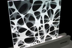 SatinTech® Etched Glass