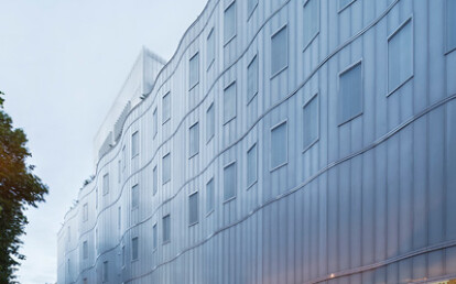 Sainsbury Wellcome Center, London, England