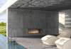 J Series Single-Sided Outdoor Gas Fireplace