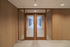 Bamboo door and window frames