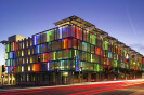 Santa Monica Civic Center Parking Structure 