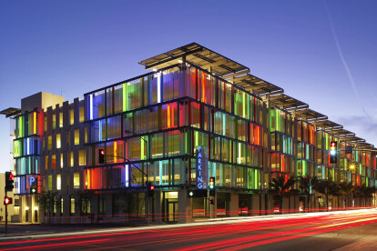 Santa Monica Civic Center Parking Structure