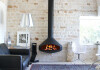 Paxfocus Indoor Wood or Gas Fireplace