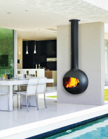 Emifocus Outdoor Wood or Gas Fireplace