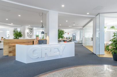 GREY LJUBLJANA WORKPLACE DESIGN