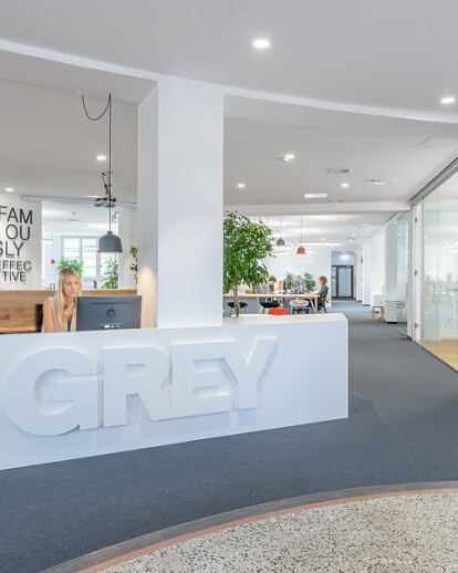 GREY LJUBLJANA WORKPLACE DESIGN