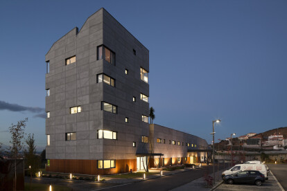 Renal Center Mirandela - Architecture Project