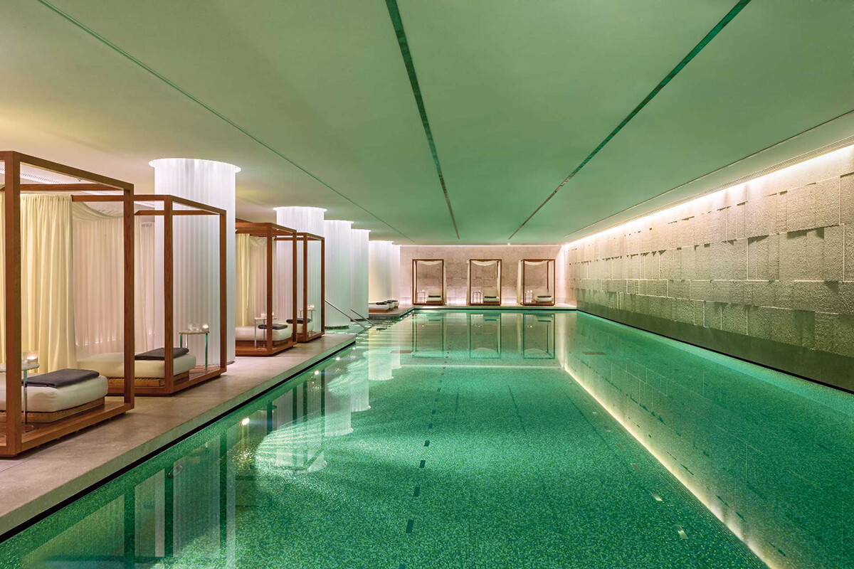 bvlgari pool and spa