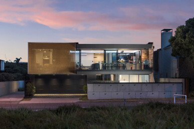 Residential Solar Screen for Stewart House