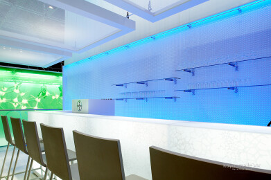 Bayer HQ Showroom Bar