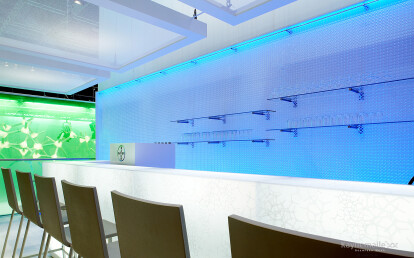 Bayer HQ Showroom Bar