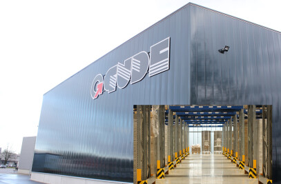 Extension of storage depot Gude GmbH