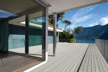 Decking Color Grey Zero model