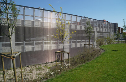 Car Park Hôpital Civil Marie Curie