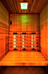 2-person indoor infrared sauna