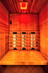 2-person indoor infrared sauna