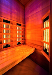 2-person indoor infrared sauna