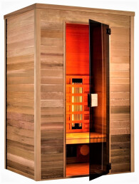 2-person indoor infrared sauna