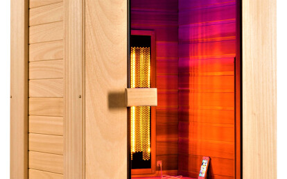 1-person indoor infrared sauna