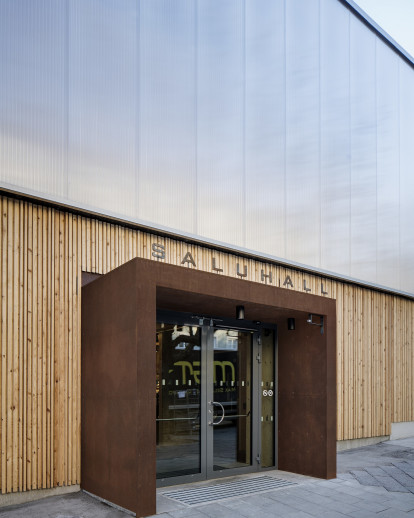 Östermalm's Temporary Market Hall