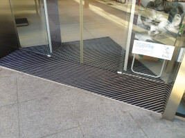 Basmat entrance matting