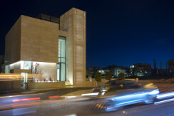 LUCEM Lichtbeton – Light transmitting concrete Amman Capital Bank facade