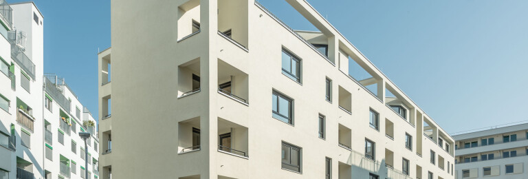 Residential Housing Vitalygasse view south