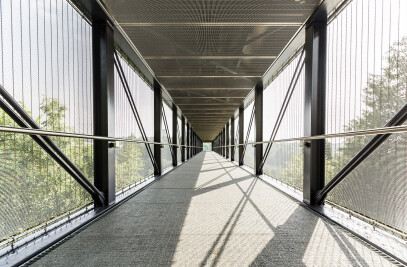 PEDESTRIAN BRIDGE PFAFFENTHAL