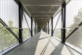 PEDESTRIAN BRIDGE PFAFFENTHAL