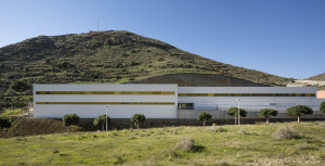 Colegio "Simón Fuentes” en Carboneras