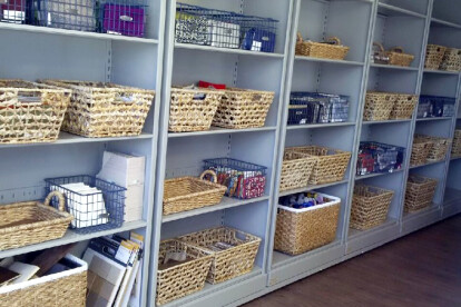 4 Post and Case Type Shelving