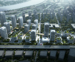 Hengqin Science City Phase II Plot 2, Zhuhai, China, by Aedas