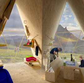 SKÝLI INVENTIVE TREKKING CABIN