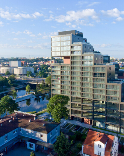 Nordic Haven Apartments in Bydgoszcz