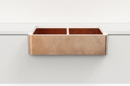 Farmhouse Copper Sink