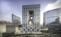 Morpheus, a new flagship hotel for the City of Dreams resort in Macau