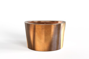 Tokyo Spa Freestanding Copper Bathtub