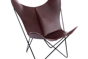 Hardoy Butterfly Chair - Blank - Leder