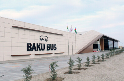 Baku Bus Station 1