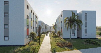 Haiti Social Housing Development in Morne A Cabrit
