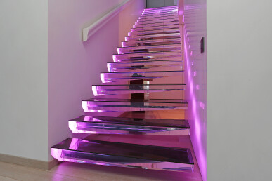 Diamond Stairs!