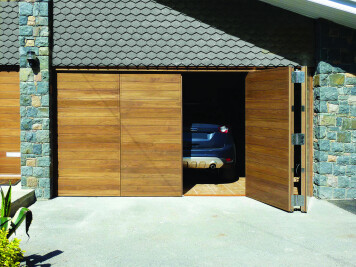 Overlap Garage Doors Swr Redefining Homes