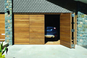 Bi-Fold Garage Doors