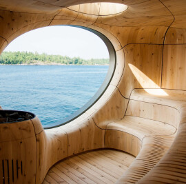 Grotto Sauna