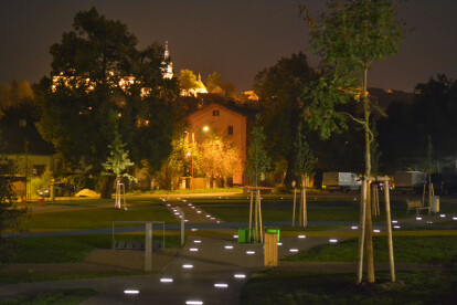 LED pavers